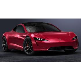 3D 2020 Tesla Roadster